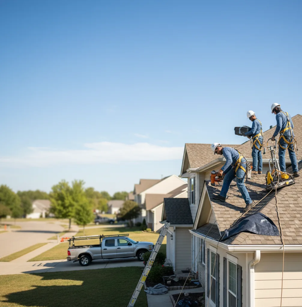 Roof Repair in Victorville